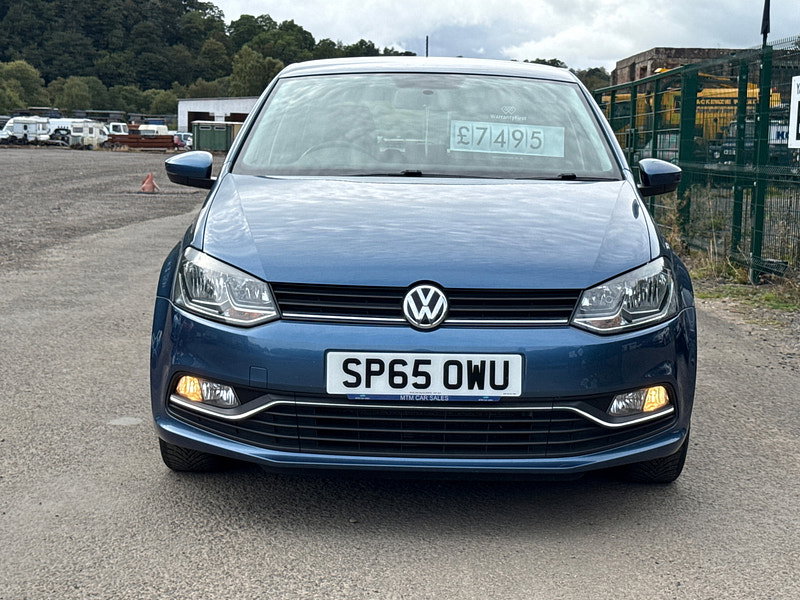 Volkswagen Polo 1.2 TSI BlueMotion Tech SE Hatchback 5dr Petrol DSG Euro 6 (s/s) (90 ps)