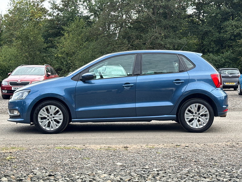 Volkswagen Polo 1.2 TSI BlueMotion Tech SE Hatchback 5dr Petrol DSG Euro 6 (s/s) (90 ps)