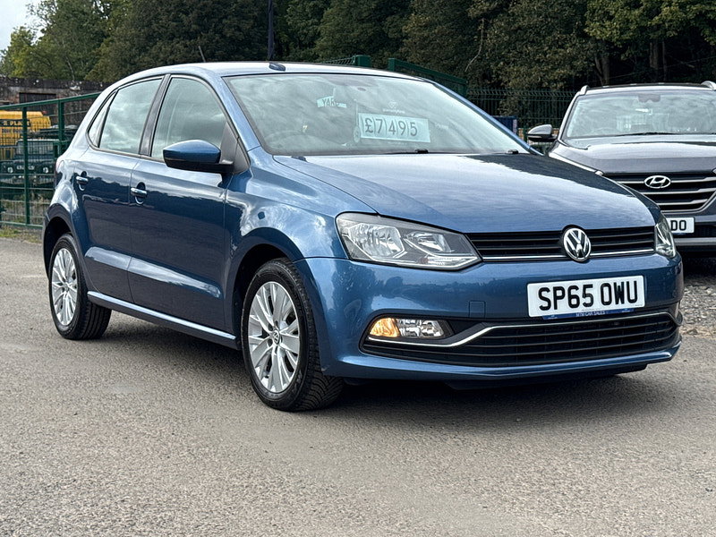 Volkswagen Polo 1.2 TSI BlueMotion Tech SE Hatchback 5dr Petrol DSG Euro 6 (s/s) (90 ps)