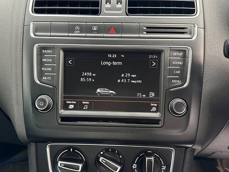 Volkswagen Polo 1.2 TSI BlueMotion Tech SE Hatchback 5dr Petrol DSG Euro 6 (s/s) (90 ps)