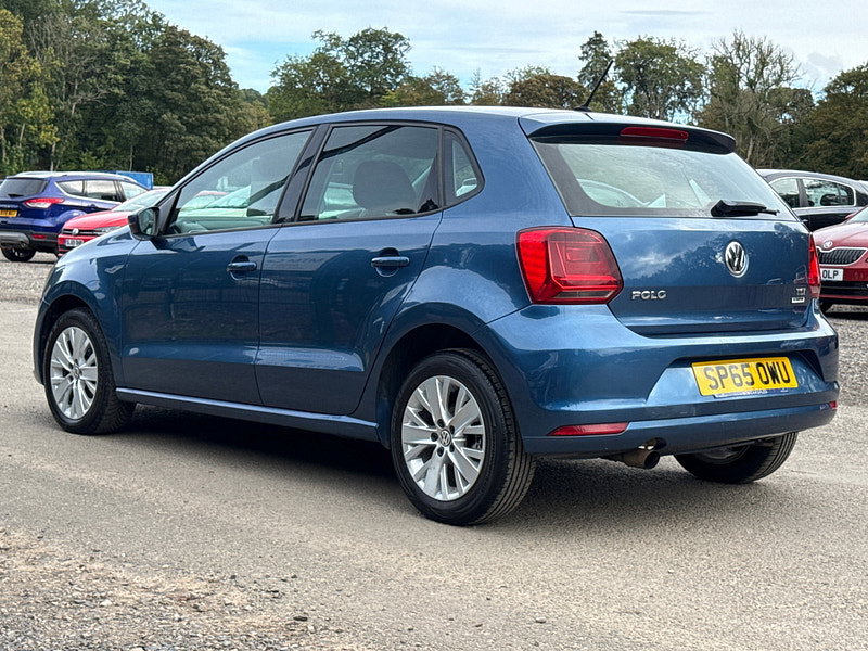 Volkswagen Polo 1.2 TSI BlueMotion Tech SE Hatchback 5dr Petrol DSG Euro 6 (s/s) (90 ps)