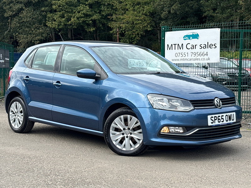 Volkswagen Polo 1.2 TSI BlueMotion Tech SE Hatchback 5dr Petrol DSG Euro 6 (s/s) (90 ps)