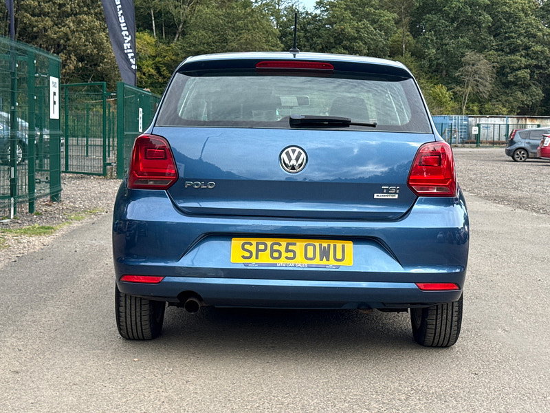 Volkswagen Polo 1.2 TSI BlueMotion Tech SE Hatchback 5dr Petrol DSG Euro 6 (s/s) (90 ps)