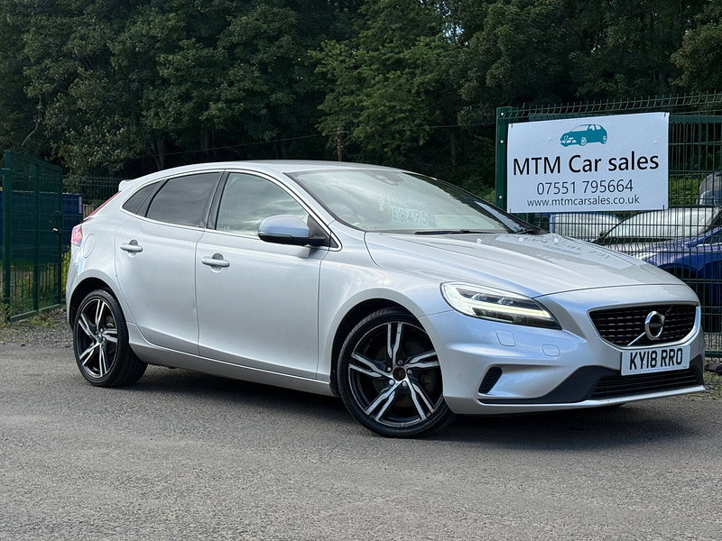 Volvo V40 2.0 D4 R-Design Pro Hatchback 5dr Diesel Manual Euro 6 (s/s) (190 ps)