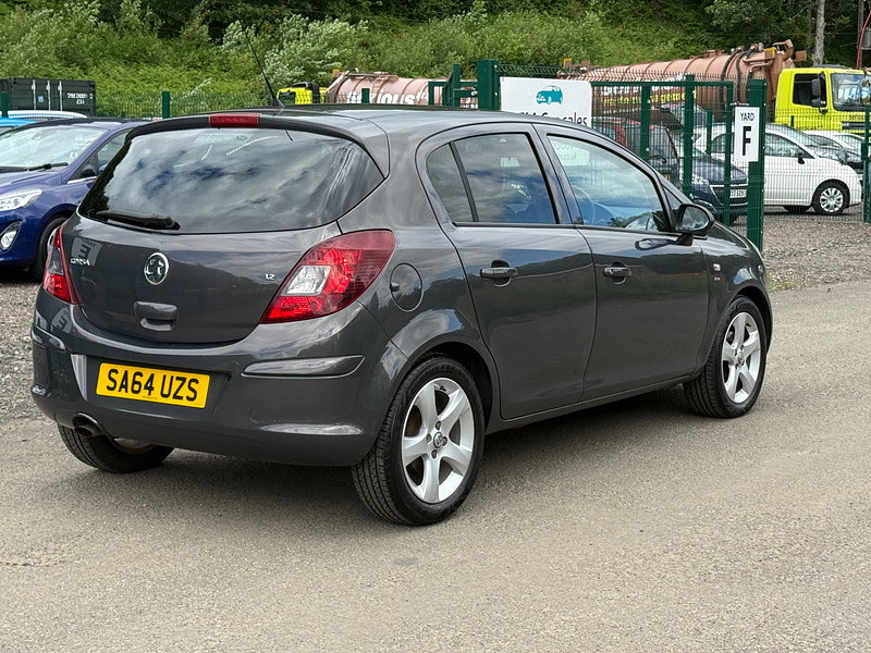 Vauxhall Corsa 1.2 16V SXi Hatchback 5dr Petrol Manual Euro 5 (85 ps)