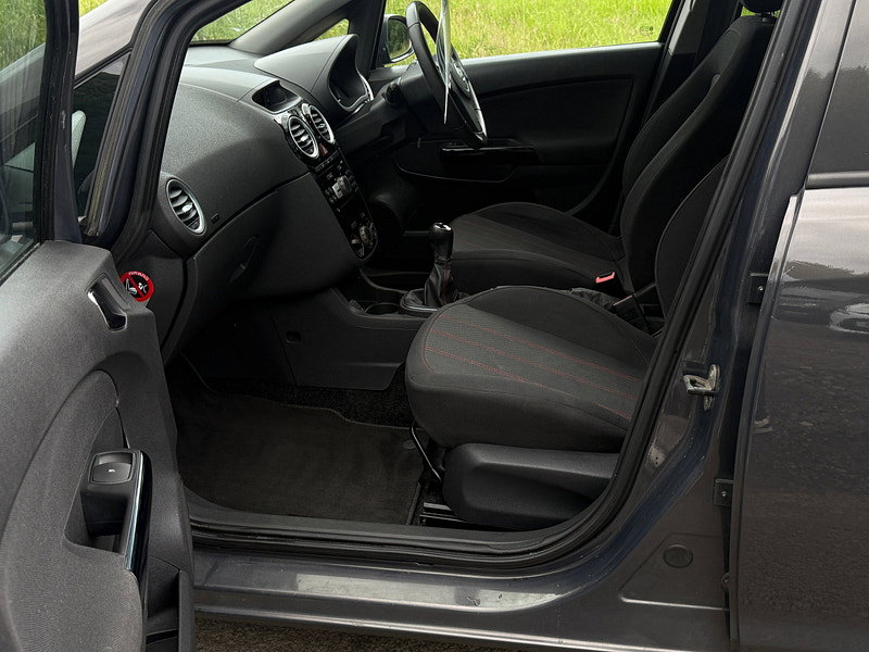 Vauxhall Corsa 1.2 16V SXi Hatchback 5dr Petrol Manual Euro 5 (85 ps)