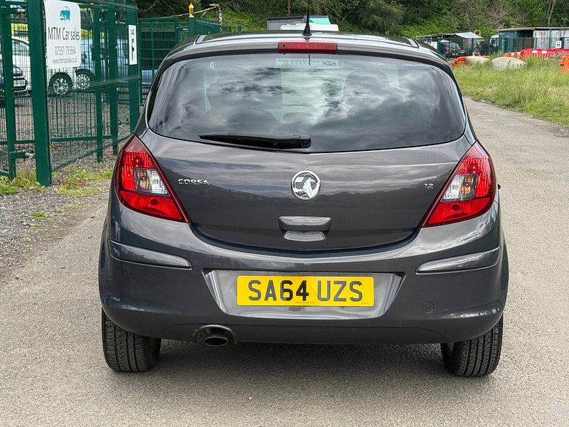 Vauxhall Corsa 1.2 16V SXi Hatchback 5dr Petrol Manual Euro 5 (85 ps)