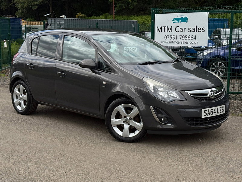 Vauxhall Corsa 1.2 16V SXi Hatchback 5dr Petrol Manual Euro 5 (85 ps)