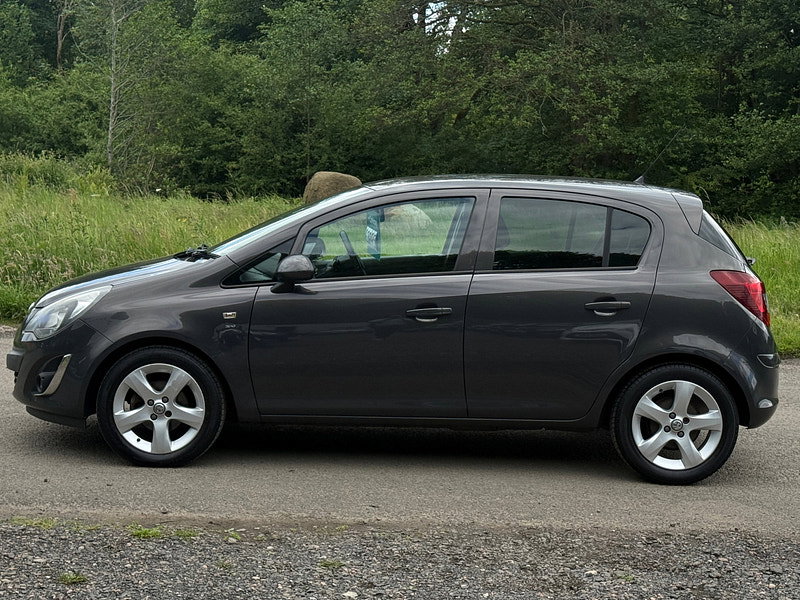 Vauxhall Corsa 1.2 16V SXi Hatchback 5dr Petrol Manual Euro 5 (85 ps)