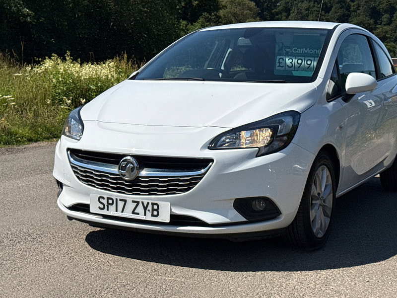 Vauxhall Corsa 1.4i ecoFLEX Energy Hatchback 3dr Petrol Manual Euro 6 (a/c) (90 ps)