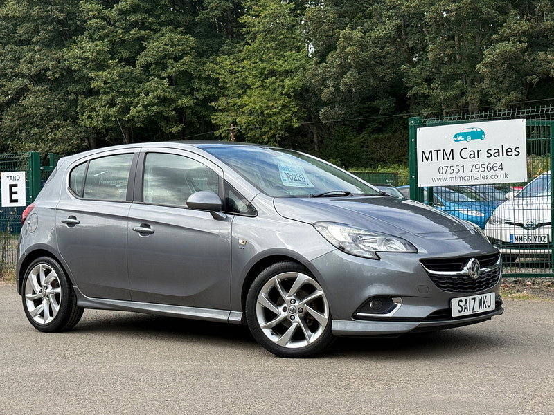 Vauxhall Corsa 1.4i ecoFLEX SRi VX Line Hatchback 5dr Petrol Manual Euro 6 (75 ps)