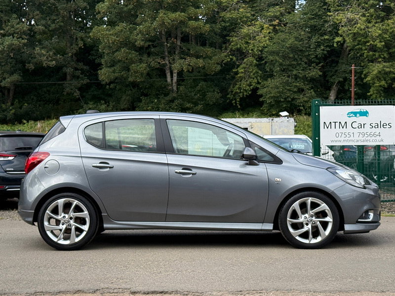 Vauxhall Corsa 1.4i ecoFLEX SRi VX Line Hatchback 5dr Petrol Manual Euro 6 (75 ps)