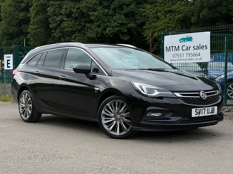Vauxhall Astra 1.6 CDTi BlueInjection SRi Nav Sports Tourer 5dr Diesel Manual Euro 6 (s/s) (136 ps)