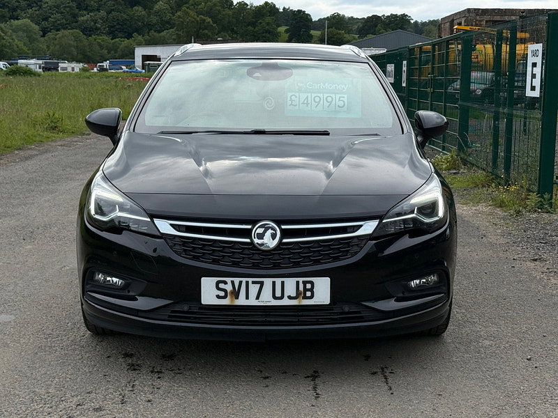Vauxhall Astra 1.6 CDTi BlueInjection SRi Nav Sports Tourer 5dr Diesel Manual Euro 6 (s/s) (136 ps)