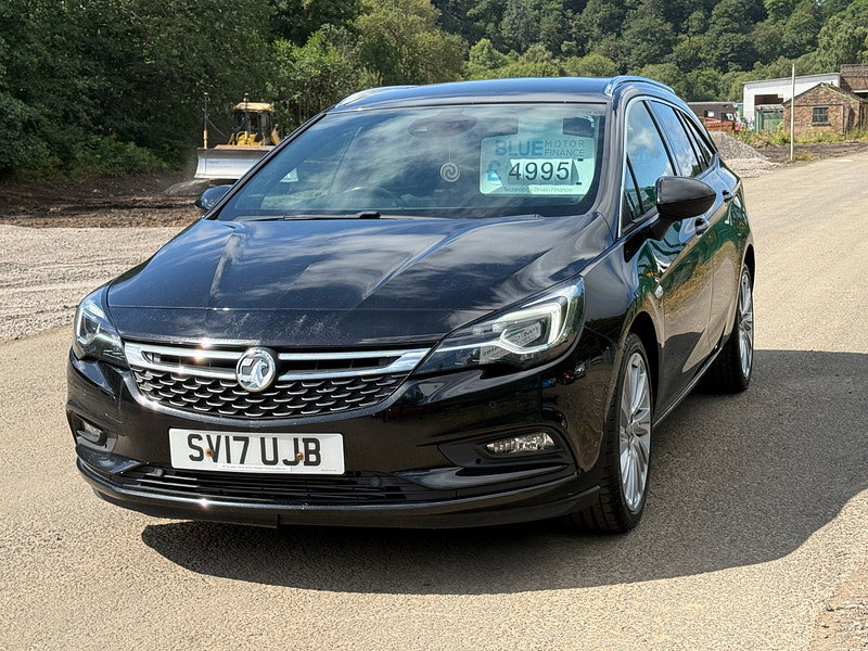 Vauxhall Astra 1.6 CDTi BlueInjection SRi Nav Sports Tourer 5dr Diesel Manual Euro 6 (s/s) (136 ps)