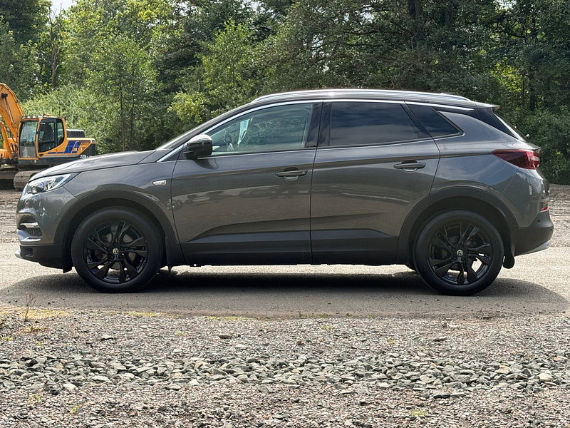 Vauxhall Grandland X 1.2 Turbo GPF Sport Nav SUV 5dr Petrol Manual Euro 6 (s/s) (130 ps)