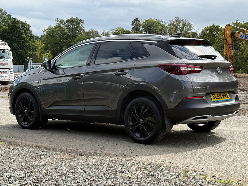 Vauxhall Grandland X 1.2 Turbo GPF Sport Nav SUV 5dr Petrol Manual Euro 6 (s/s) (130 ps)