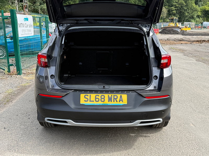 Vauxhall Grandland X 1.2 Turbo GPF Sport Nav SUV 5dr Petrol Manual Euro 6 (s/s) (130 ps)