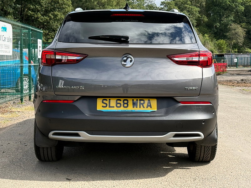 Vauxhall Grandland X 1.2 Turbo GPF Sport Nav SUV 5dr Petrol Manual Euro 6 (s/s) (130 ps)