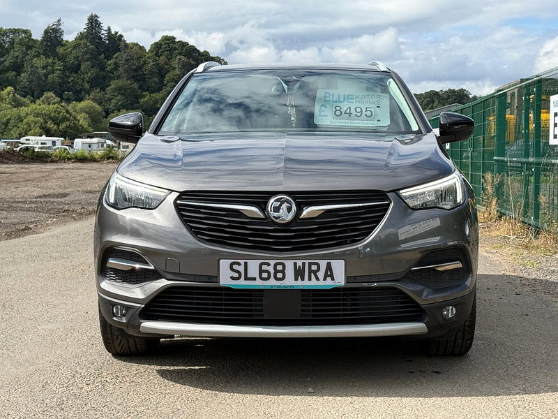 Vauxhall Grandland X 1.2 Turbo GPF Sport Nav SUV 5dr Petrol Manual Euro 6 (s/s) (130 ps)