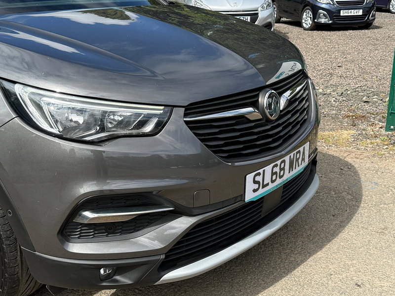 Vauxhall Grandland X 1.2 Turbo GPF Sport Nav SUV 5dr Petrol Manual Euro 6 (s/s) (130 ps)