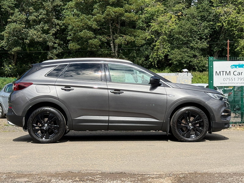 Vauxhall Grandland X 1.2 Turbo GPF Sport Nav SUV 5dr Petrol Manual Euro 6 (s/s) (130 ps)