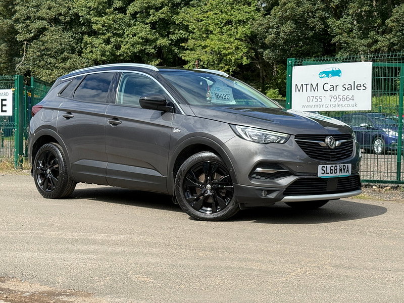 Vauxhall Grandland X 1.2 Turbo GPF Sport Nav SUV 5dr Petrol Manual Euro 6 (s/s) (130 ps)