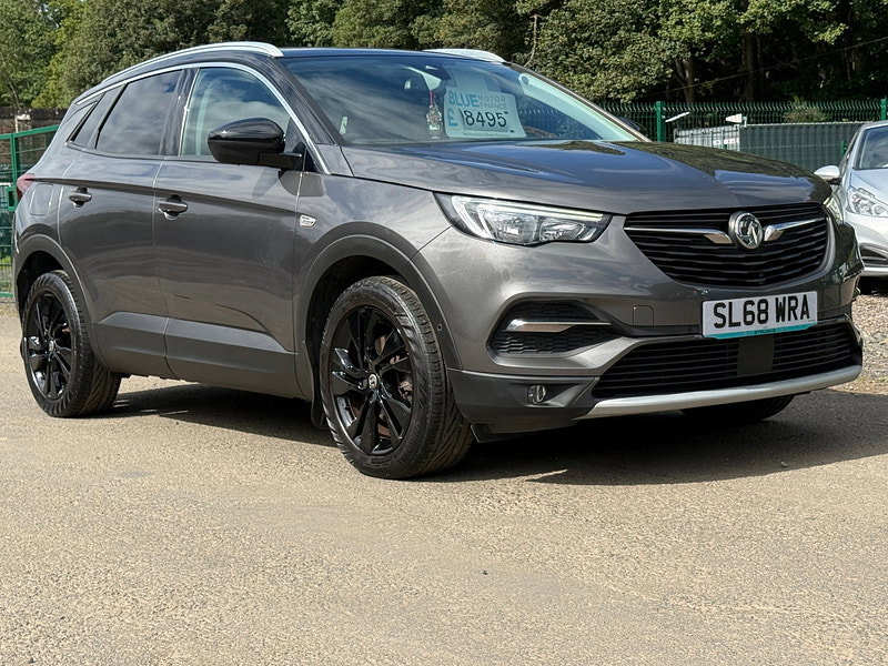 Vauxhall Grandland X 1.2 Turbo GPF Sport Nav SUV 5dr Petrol Manual Euro 6 (s/s) (130 ps)