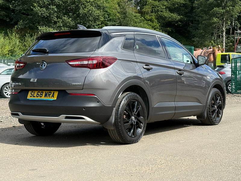 Vauxhall Grandland X 1.2 Turbo GPF Sport Nav SUV 5dr Petrol Manual Euro 6 (s/s) (130 ps)