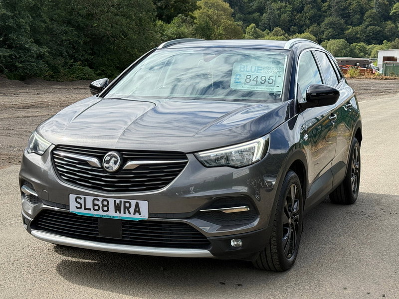 Vauxhall Grandland X 1.2 Turbo GPF Sport Nav SUV 5dr Petrol Manual Euro 6 (s/s) (130 ps)