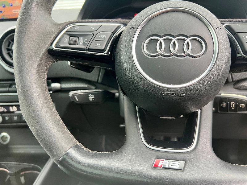 Audi RS3 2.5 TFSI Sportback 5dr Petrol S Tronic quattro Euro 6 (s/s) (400 ps)