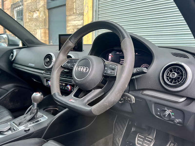 Audi RS3 2.5 TFSI Sportback 5dr Petrol S Tronic quattro Euro 6 (s/s) (400 ps)