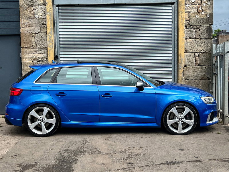 Audi RS3 2.5 TFSI Sportback 5dr Petrol S Tronic quattro Euro 6 (s/s) (400 ps)
