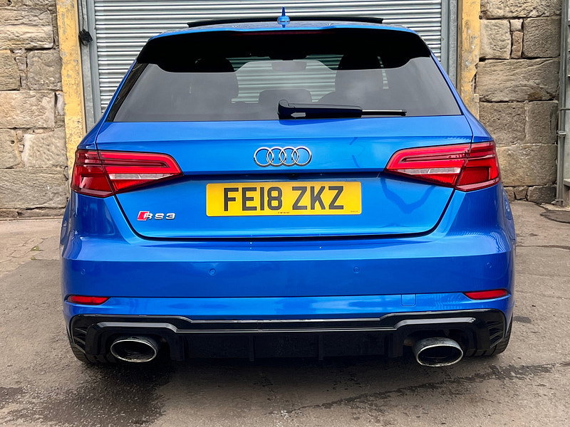 Audi RS3 2.5 TFSI Sportback 5dr Petrol S Tronic quattro Euro 6 (s/s) (400 ps)