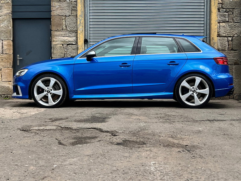 Audi RS3 2.5 TFSI Sportback 5dr Petrol S Tronic quattro Euro 6 (s/s) (400 ps)