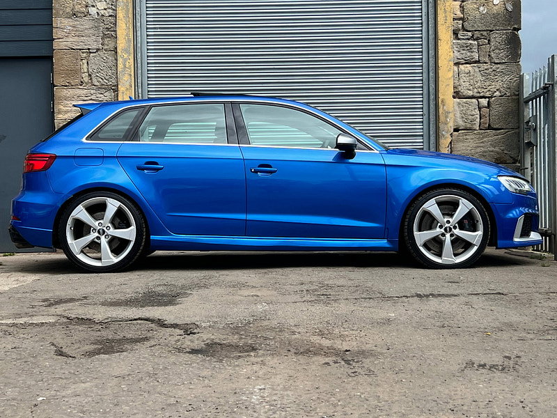 Audi RS3 2.5 TFSI Sportback 5dr Petrol S Tronic quattro Euro 6 (s/s) (400 ps)