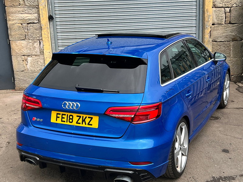 Audi RS3 2.5 TFSI Sportback 5dr Petrol S Tronic quattro Euro 6 (s/s) (400 ps)