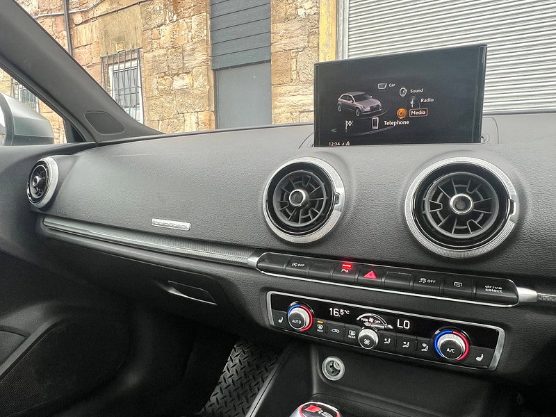 Audi RS3 2.5 TFSI Sportback 5dr Petrol S Tronic quattro Euro 6 (s/s) (400 ps)