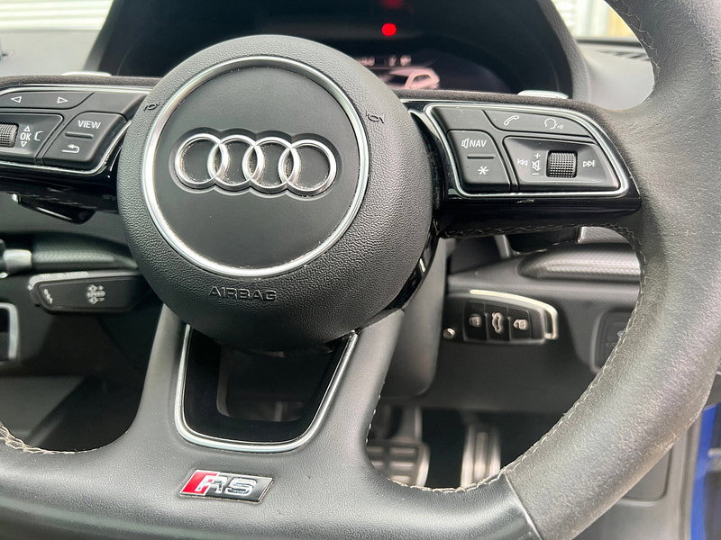 Audi RS3 2.5 TFSI Sportback 5dr Petrol S Tronic quattro Euro 6 (s/s) (400 ps)