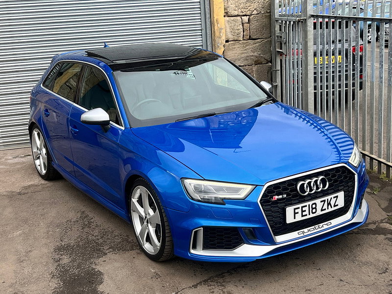 Audi RS3 2.5 TFSI Sportback 5dr Petrol S Tronic quattro Euro 6 (s/s) (400 ps)