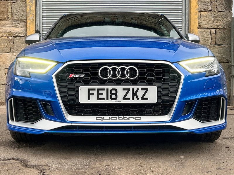 Audi RS3 2.5 TFSI Sportback 5dr Petrol S Tronic quattro Euro 6 (s/s) (400 ps)