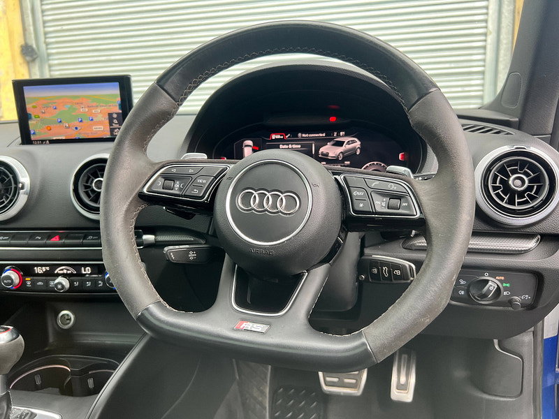 Audi RS3 2.5 TFSI Sportback 5dr Petrol S Tronic quattro Euro 6 (s/s) (400 ps)