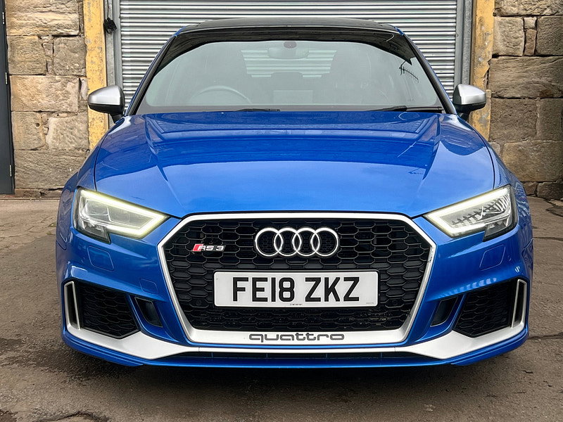 Audi RS3 2.5 TFSI Sportback 5dr Petrol S Tronic quattro Euro 6 (s/s) (400 ps)