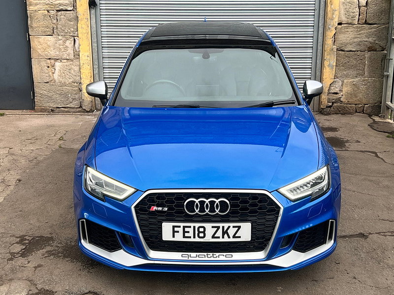 Audi RS3 2.5 TFSI Sportback 5dr Petrol S Tronic quattro Euro 6 (s/s) (400 ps)