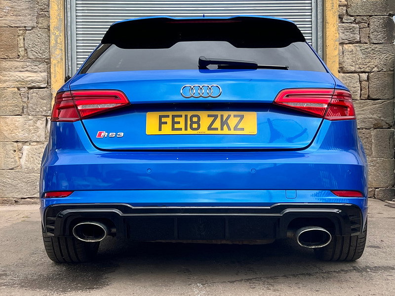 Audi RS3 2.5 TFSI Sportback 5dr Petrol S Tronic quattro Euro 6 (s/s) (400 ps)