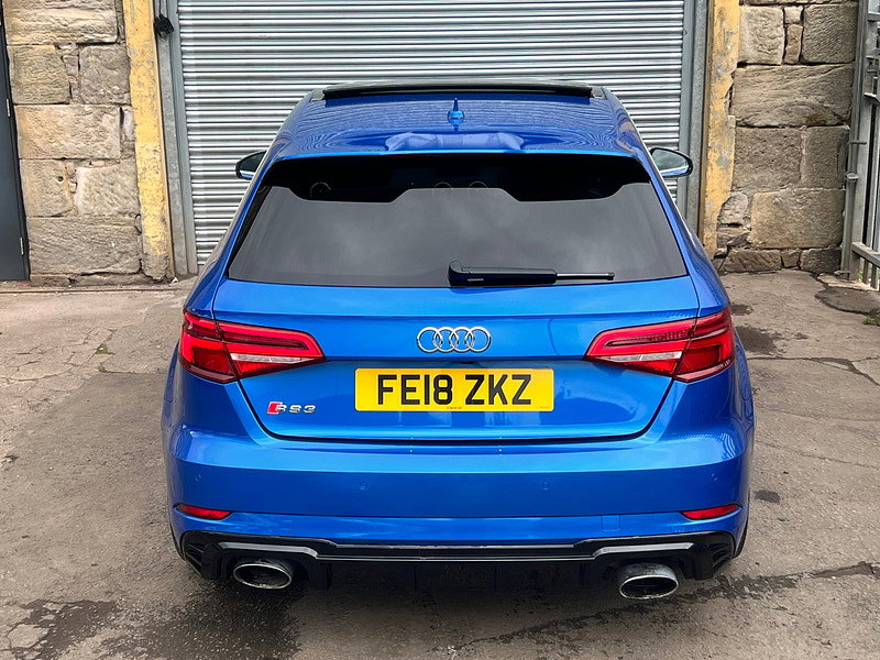 Audi RS3 2.5 TFSI Sportback 5dr Petrol S Tronic quattro Euro 6 (s/s) (400 ps)