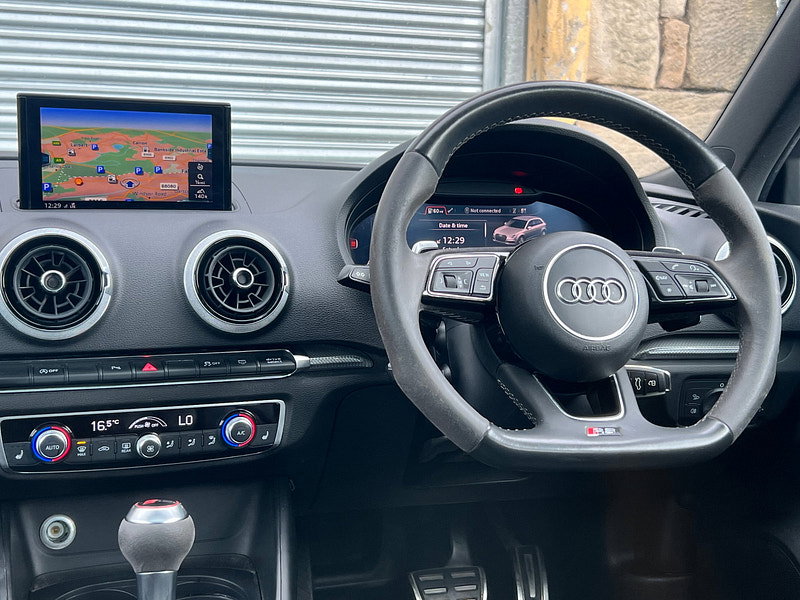 Audi RS3 2.5 TFSI Sportback 5dr Petrol S Tronic quattro Euro 6 (s/s) (400 ps)