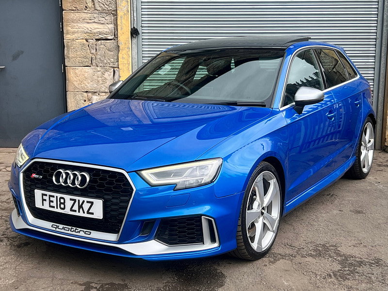 Audi RS3 2.5 TFSI Sportback 5dr Petrol S Tronic quattro Euro 6 (s/s) (400 ps)