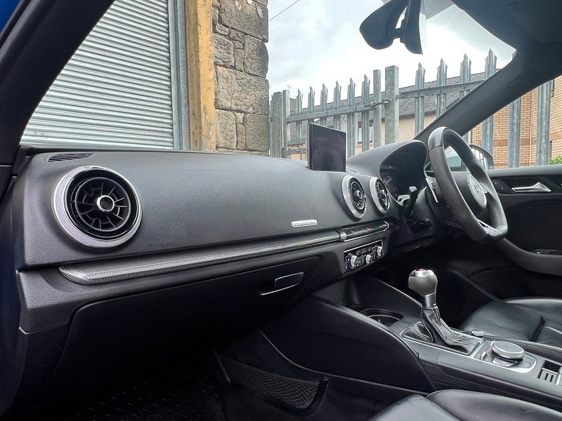 Audi RS3 2.5 TFSI Sportback 5dr Petrol S Tronic quattro Euro 6 (s/s) (400 ps)