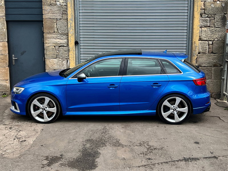 Audi RS3 2.5 TFSI Sportback 5dr Petrol S Tronic quattro Euro 6 (s/s) (400 ps)